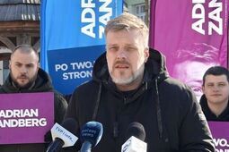 Adrian Zandberg zdecydował. Nie poprze nikogo w drugiej turze