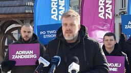 Adrian Zandberg zdecydował. Nie poprze nikogo w drugiej turze