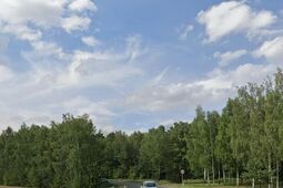 Skrzyżowanie pod skosem zbyt niebezpieczne. Mieszkańcy proszą o rondo