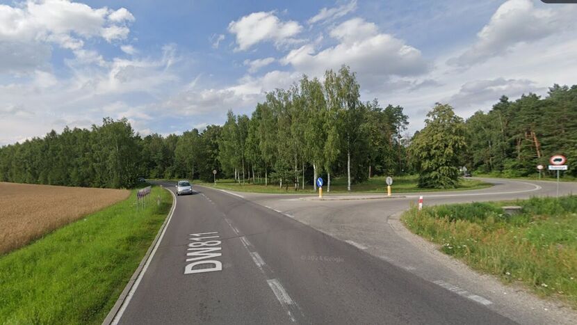 Mieszkańcy i radni gminy Janów Podlaskim woleliby rondo w miejscu tego skrzyżowania