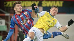 W pierwszym meczu Motor pokonał Piasta 3:2, a trzy gole dla gości zdobył Samuel Mraz