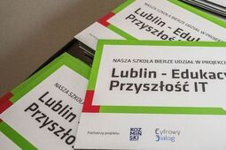 Lublin inwestuje w cyfrową przyszłość uczniów. Blisko 70 szkół w nowatorskim programie IT
