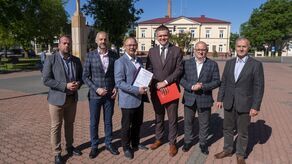 Koncepcję mieli od pięciu lat. W końcu plac w centrum miasta "stanie się wizytówką" 