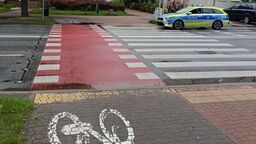 76-latka za kierownicą potrąciła 70-letnią rowerzystkę