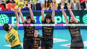 Kewin Sasak (Bogdanka LUK Lublin): W sobotę zagramy tak, jakby nadal było 0:0