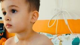 Ignaś choruje na ostrą białaczkę 