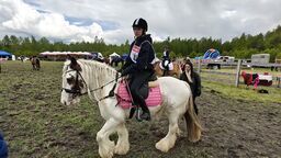 Niedzielny III Konkurs i Pokaz Wszechstronnej Użyteczności Koni w Kamień-Stacji cieszył się dużym zainteresowaniem wśród przybyłych gości 