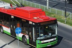 Kierowca to zrobił w trolejbusie! MPK: "Jest nam niezmiernie wstyd"