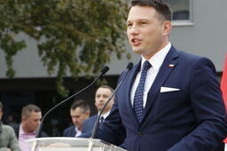 Trzaskowski czy Nawrocki? Mentzen o poparciu w II turze