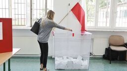 Wybory prezydenckie: pierwsza tura w niedzielę, 18 maja 