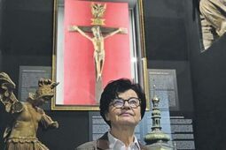 Niezwykła historia krucyfiksu z kościoła św. Michała, który możemy oglądać w Wieży Trynitarskiej