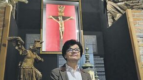 Wielokrotnie ten krucyfiks przykuwał mój wzrok i nie dawał mi spokoju - mówi Maria Serafinowicz