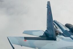 Trafione, zatopione. Ukraiński dron morski zniszczył dwa rosyjskie myśliwce Su-30