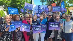 Panie aktywnie włączyły się w kampanię Rafała Trzaskowskiego 