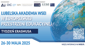 Zapraszamy na Tydzień Erasmusa w Lubelskiej Akademii WSEI