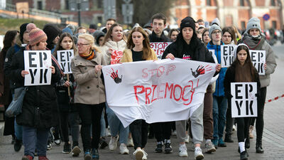Śmierć Eryka wstrząsnęła opinią publiczną. Po tragedii, jaka rozegrała się na zamojskim osiedlu Planty w lutym 2023 roku w Zamościu odbył się marsz przeciwko przemocy