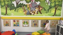 W takim miejscu dzieci mogą odpocząć od szpitalnej codzienności, pobawić się i po prostu częściej uśmiechać