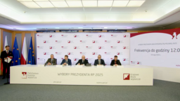 PKW podała frekwencję na godzinę 12. Lublin z najwyższą