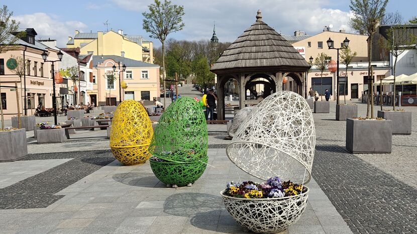 Plac dr. E. Łuczkowskiego - miejsce spotkań Chełmian w centrum miasta