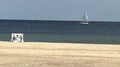 Plaża na Półwyspie Helskim