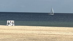 Plaża na Półwyspie Helskim