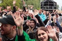 Lublinalia 2025: Tak się bawią studenci pierwszego dnia imprezy