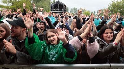 Lublinalia 2025: Tak się bawią studenci pierwszego dnia imprezy