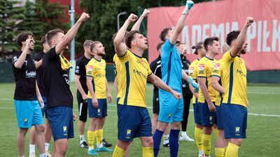 Avia znowu lepsza od Świdniczanki. O utrzymanie jeszcze będą musieli się postarać