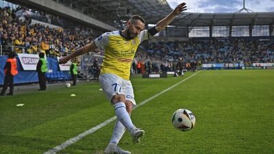 W pięciu ostatnich meczach Piotr Ceglarz aż czterokrotnie pojawiał się na murawie jako rezerwowy