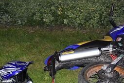 Ojciec nie pozwolił, a i tak pojechał. Wypadek 14-latka na motocyklu