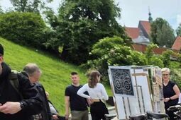 Giełda staroci w Lublinie. Mydło „Kajtek” i reklamówki z Pewexu