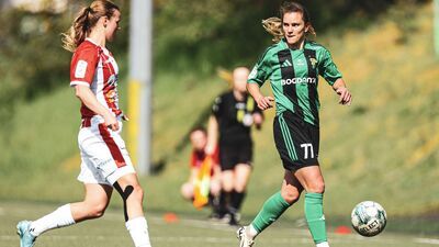 Paulina Tomasiak rozgrywa bardzo dobrą rundę wiosenną