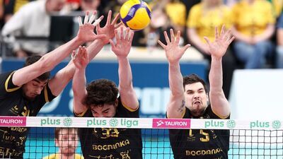 Bogdanka LUK Lublin przegrała 1:3 z Aluron CMC Wartą Zawiercie w trzecim meczu o mistrzostwo Polski i konieczny będzie co najmniej jeszcze jeden mecz