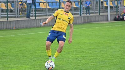 Michał Zuber gola w piątek nie strzelił, ale i tak miał spory udział w wygranej Avii ze swoim byłym klubem