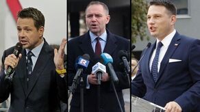 Masowa kampania SMS-owa i zagraniczne reklamy. Trwa wojna informacyjna w kampanii prezydenckiej