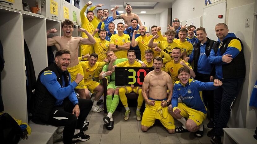 Stal Kraśnik zrobiła kolejny krok w stronę awansu do Betclic III ligi