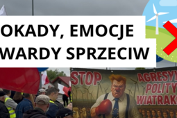 W Piaskach walczą z wiatrakami. „Sprzeciwiamy się Zielonemu Ładowi”