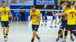 Przyjmujący Marcin Ociepski będzie grał w Avii przez kolejny sezon