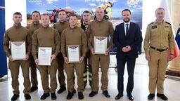 Strażacy z Lubelszczyzny wrócili z akcji gaśniczej w Biebrzańskim Parku Narodowym