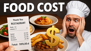 Biznes gastro bez filtra: Jak nie rozjechać food costu w małej restauracji?