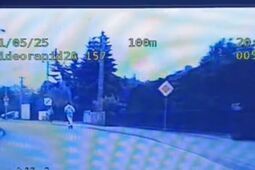 Turbohulajnoga w Łukowie. 18-latek pędził ponad 40 km/h i dostał mandat