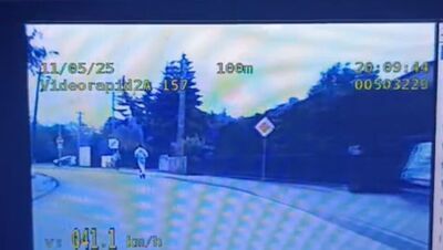 Turbohulajnoga w Łukowie. 18-latek pędził ponad 40 km/h i dostał mandat