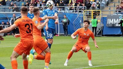 Koniec kiepskiej passy, Motor pokonał Zagłębie Lubin