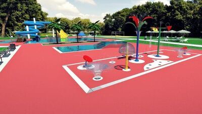 Otwarte baseny nad zalewem? Miasto ogłasza przetarg