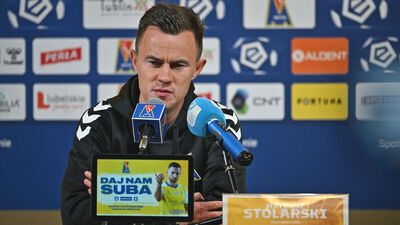 Mateusz Stolarski tuż po meczu nie potrafił wyjaśnić, dlaczego Motor mimo dobrego początku wysoko przegrał z Piastem