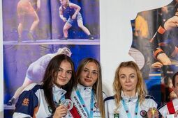 Od 16 lat Cement-Gryf Chełm dominuje podczas mistrzostw Polski w zapasach kobiet