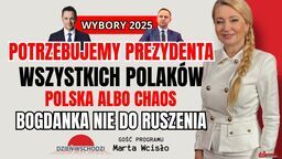 „Potrzebujemy prezydenta wszystkich Polaków” – rozmowa z Martą Wcisło po Marszu Wolności