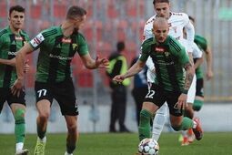 Górnik Łęczna kończy sezon 2024/2025 porażką w Tychach