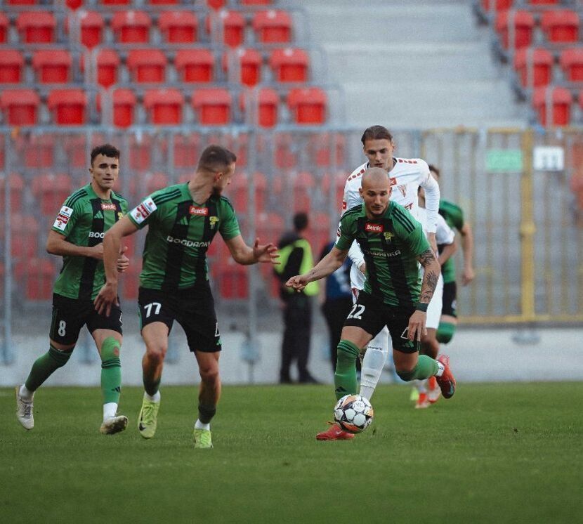 Górnik Łęczna w ostatnim meczu sezonu przegrał na wyjeździe z GKS Tychy