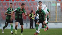 Górnik Łęczna w ostatnim meczu sezonu przegrał na wyjeździe z GKS Tychy